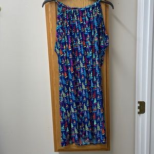 Escapada halter cotton dress size large